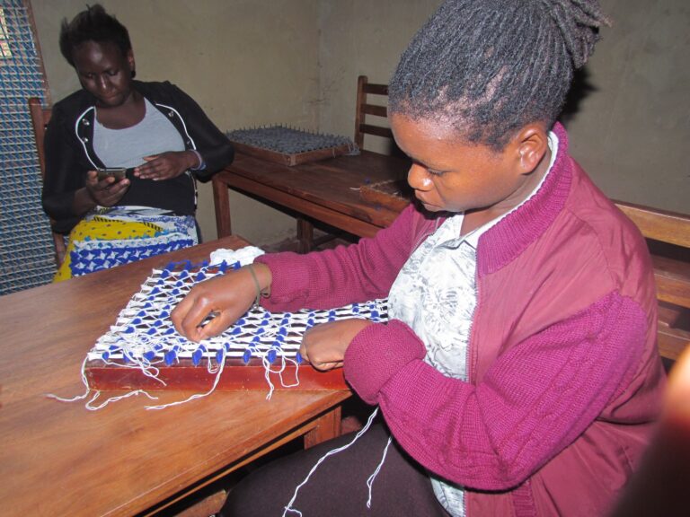 knitting